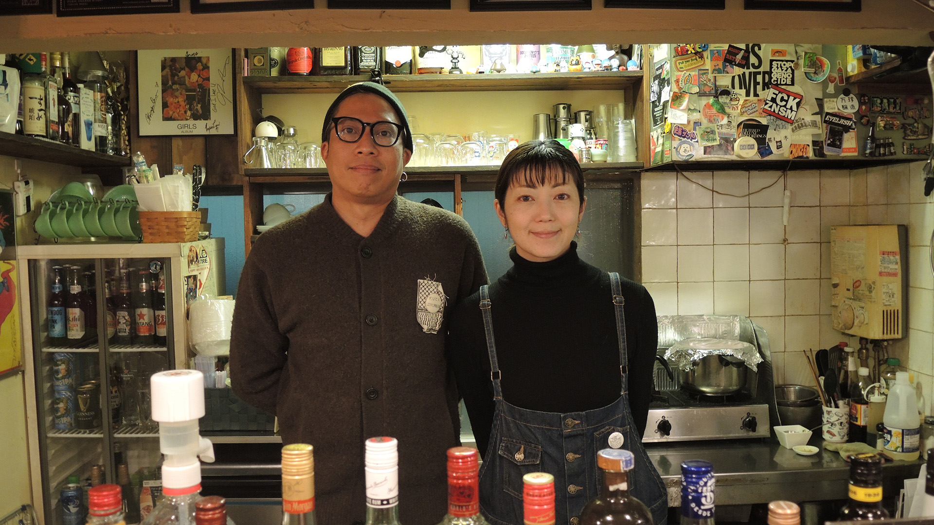 Tokyo’da müzik, yemek ve direniş nasıl bir araya gelir: SUBstore profile