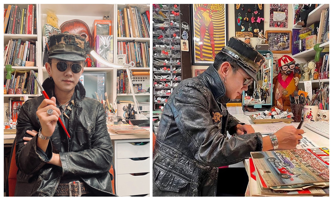 Amerikan canavarları ve rock’n’roll: NAOYA KAWAKAMI profile